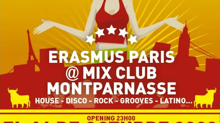 Erasmus Paris
