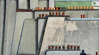 Exposition Michael Wolf Blind Walls Paris RoofTops
