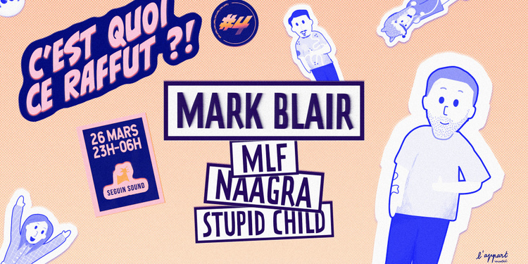 C'est quoi ce raffut ?! #4 ‎• Mark Blair