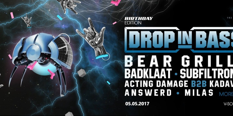DROP in BASS #30 - Birthday Edition
