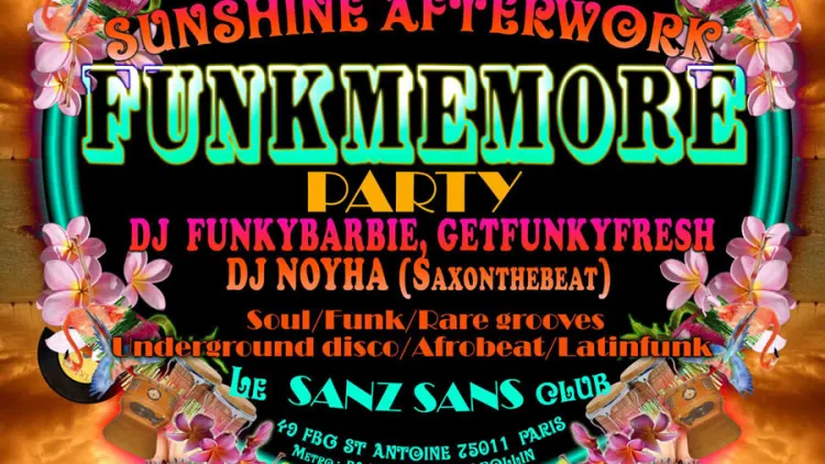 FUNKMEMORE PARTY