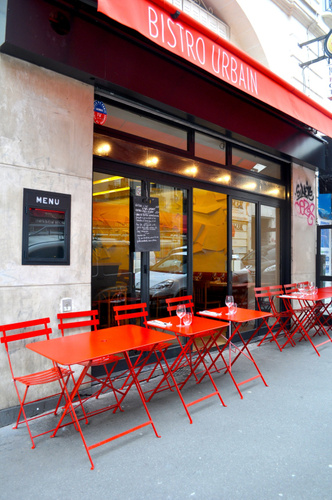 Le Bistro Urbain Restaurant Paris