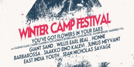 Winter camp : Honne + Jaakko Eino + Kalevi + Sean Nicholas Savage