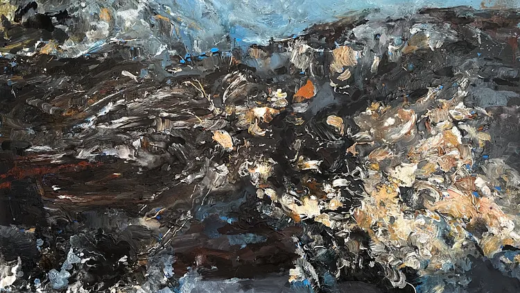 Exposition "Cœur du Temps" de Tana Borissova