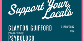 Support Your Locals special WWD