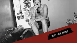 Jeff Rosenstock en concert au Supersonic