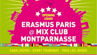 ERASMUS PARIS @ MIX CLUB
