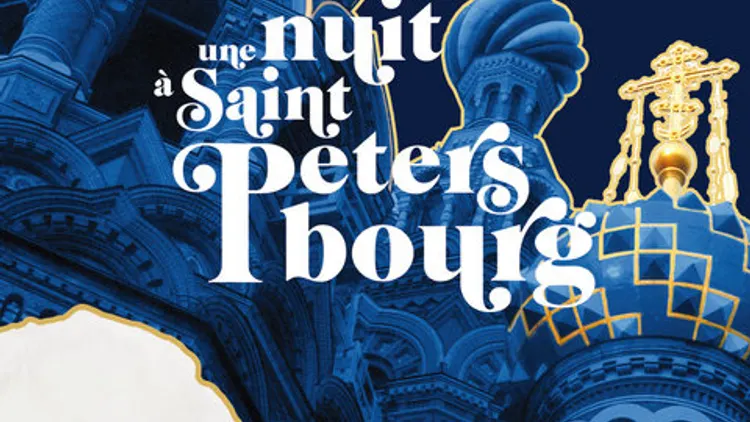 56ème Gala Edc : Une Nuit À Saint-petersbourg