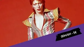 Cosmic Dancer // Nuit 70s Glam du Supersonic