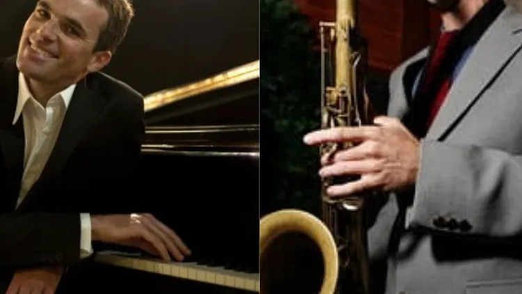 Xavier Triviaux et David Landau Duo