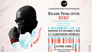 Hilaire penda Warm Up Show invite Kuku