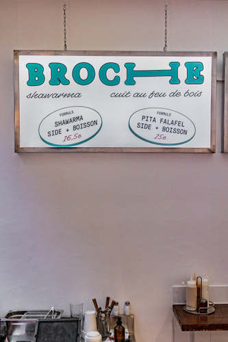Broche Restaurant Paris
