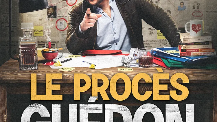 François Guédon dans « Le procès Guédon »