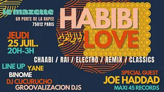 Habibi Love ~ Oriental vibes Party sur Seine open air & clubbing !!