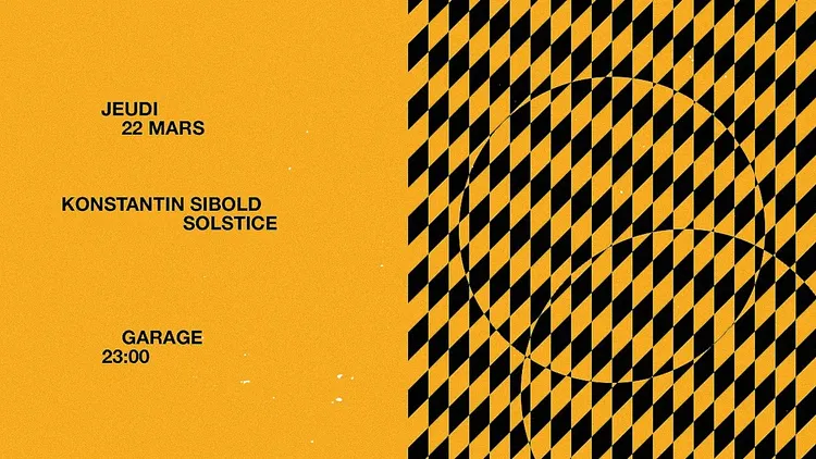 Solstice invite #8 - Konstantin Sibold (4h extended set)