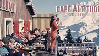 Afterwork décalé, le Café A se transforme en station de ski !