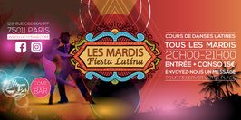 Les Mardis Fiesta Latina