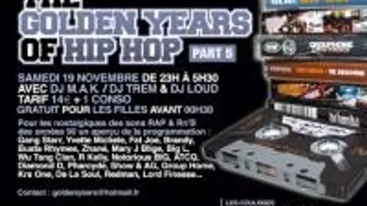 The Golden Years Of Hip Hoppart