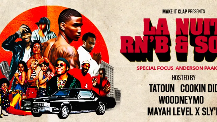 La nuit Rnb & Soul au Wanderlust
