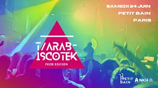 T/arab-iscotek Pride edition