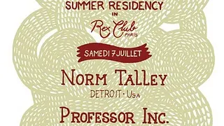 Rue De Plaisance summer residency