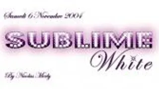 Sublime White