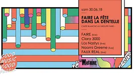 Faire La Fête Dans La Dentelle