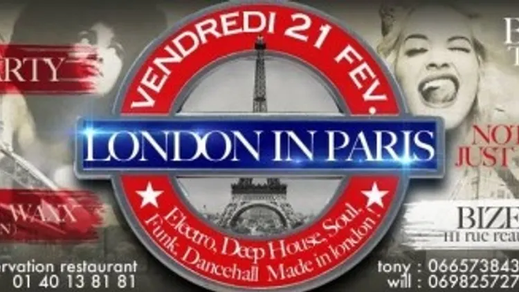 london in paris