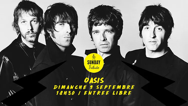 Sunday Tribute - Oasis // Supersonic - Free