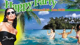Happy Party spéciale plage