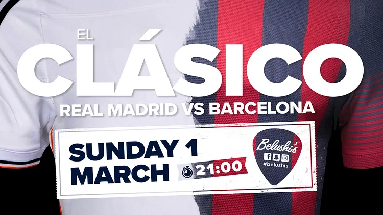 El Clásico Night!