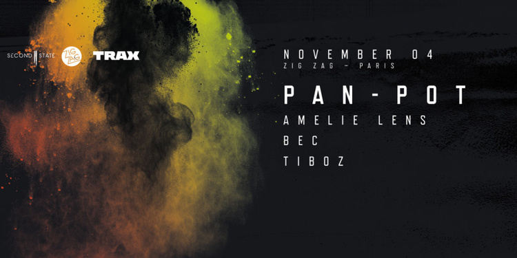 Zig Zag x Second State : Pan-Pot, Amelie Lens, Bec & Tibo'z