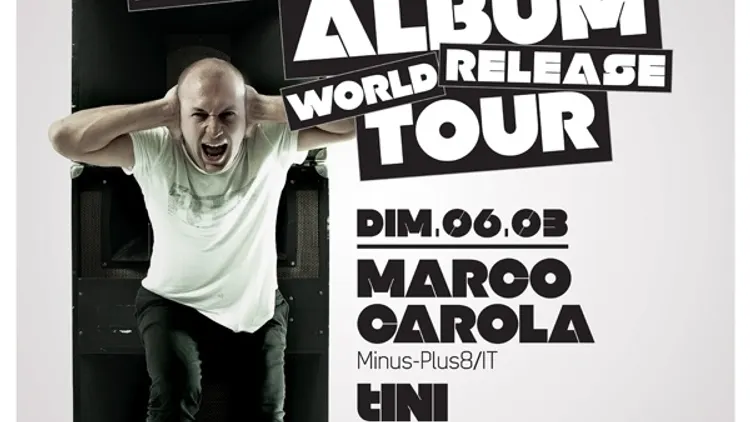 MARCO CAROLA ALBUM TOUR