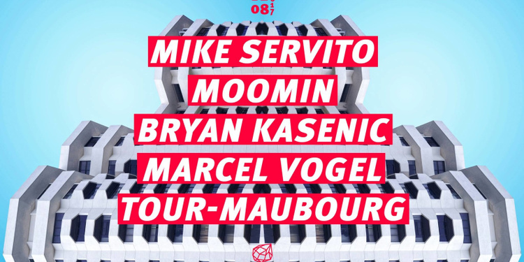 Concrete: Mike Servito, Moomin, Bryan Kasenic, Marcel Vogel