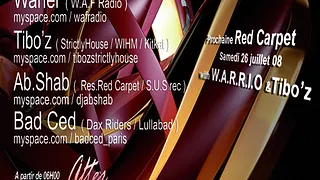 "Red Carpet" (Reload) @ L'Alternative