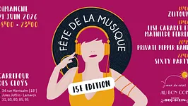 J'veux du Soleil illumine le Carrefour des Cloÿs pour la Fête de la Musique !