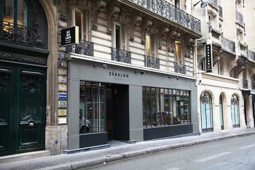 Zébulon Restaurant Paris