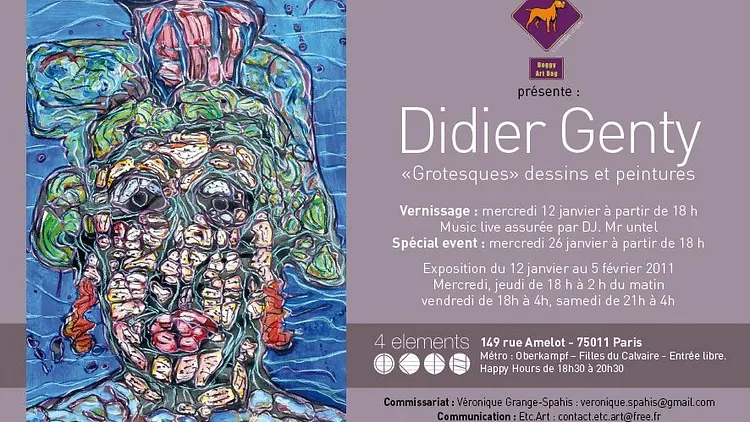 Exposition du peintre Didier Genty