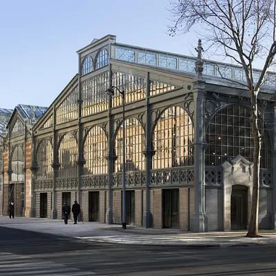 Le Carreau du Temple renaît en espace culturel