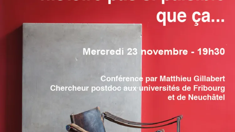 La Fondation suisse : une histoire pas si paisible que ça ...