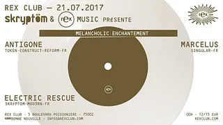 Skryptöm x Rexclub Music | Antigone • Marcelus • Electric Rescue