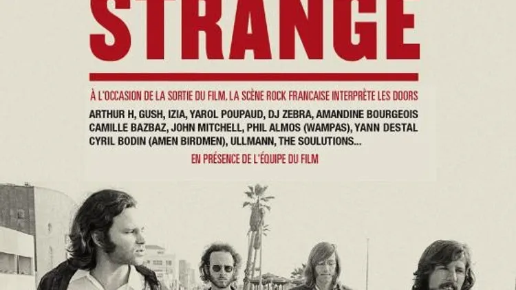 « WHEN YOU'RE STRANGE » TRIBUTE TO THE DOORS