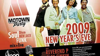 Motown Party - Spéciale Réveillon - Soul Funk Disc
