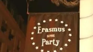 Erasmus-party In Paris