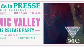 Cosmic Valley "Exodus"