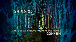 IN DA WOOD | FÊTE DE LA MUSIQUE X MARCHE DES FIERTÉS