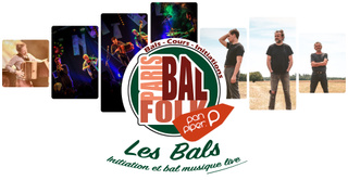 COMPLET - Le gros bal de Paris Bal Folk avec Aurélien Claranbaux Solo, Zlabya, Ciac Boum