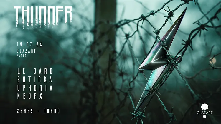 THUNDER X GLAZART : LEBARD, UPHORIA, BOTICKA, YANNØU