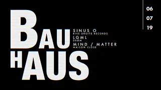 NF-34 / Bauhaus x Sinus O, LGML, Mind / Matter