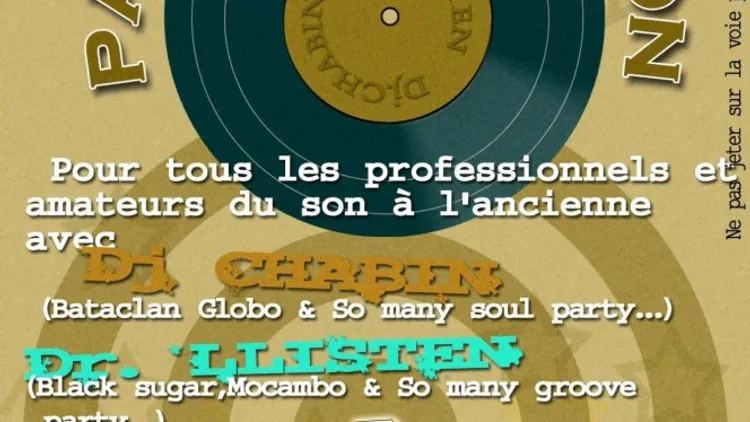 party à la maison